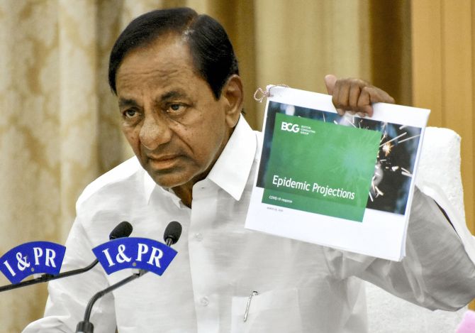 COVID-19 in India: Telangana CM advocates for extending the national lockdown beyond 14 April