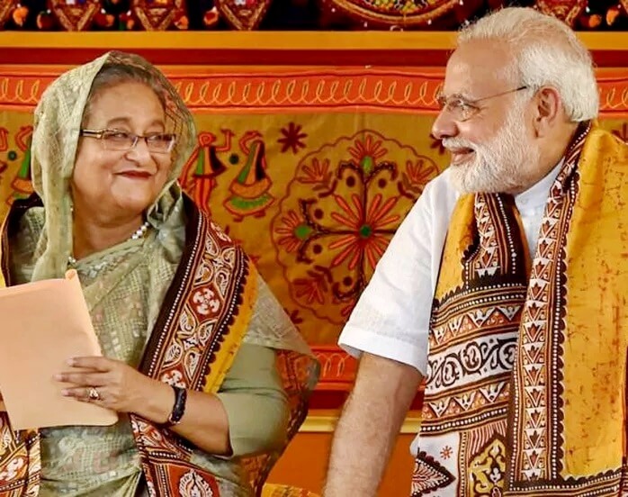 Indian PM Narendra Modi phones Bangladeshi PM Sheikh Hasina: Pledges to work together for boosting food production