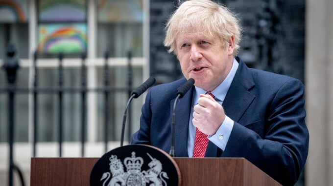 COVID-19: The UK PM Boris Johnson says, we cannot throw away all the effort and sacrifice of the British people and risk a second major outbreak