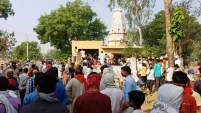 2 sadhus killed inside Bulandshahr temple at Uttar Pradesh of India, accused arrested