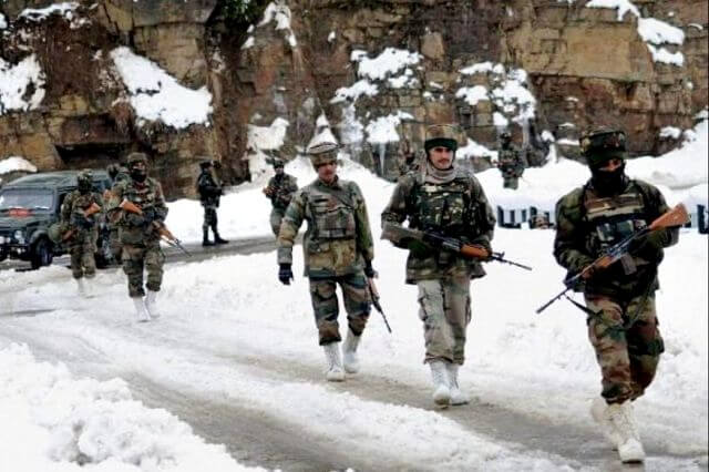 Indian Jawans briefly detained by China in ladakh last week, sources say