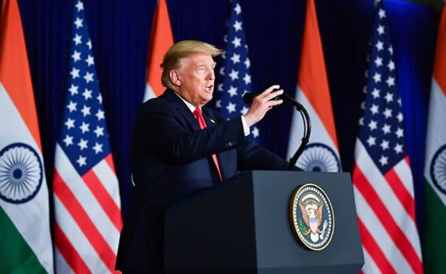 Informed India and China that the US is ready to mediate border dispute: Trump