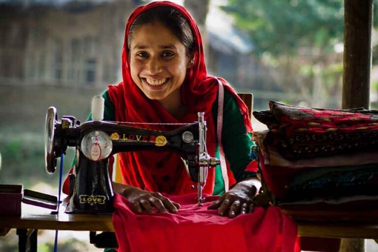 Bangladeshi women shine as global model of leadership