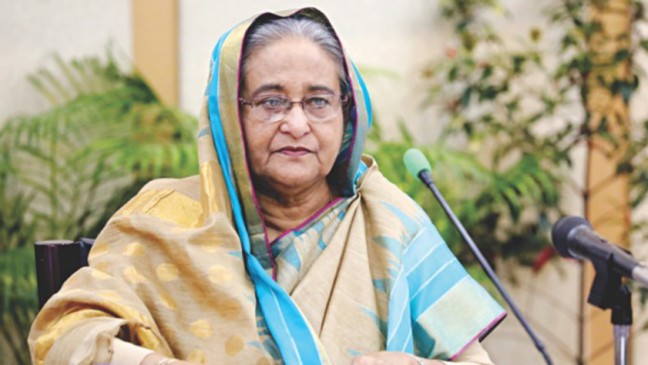 Bangladesh PM Sheikh Hasina mourns calling Pranab Mukherjee a “true friend”