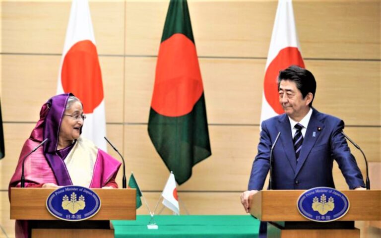 Japan to give US$329m to Bangladesh to combat COVID-19