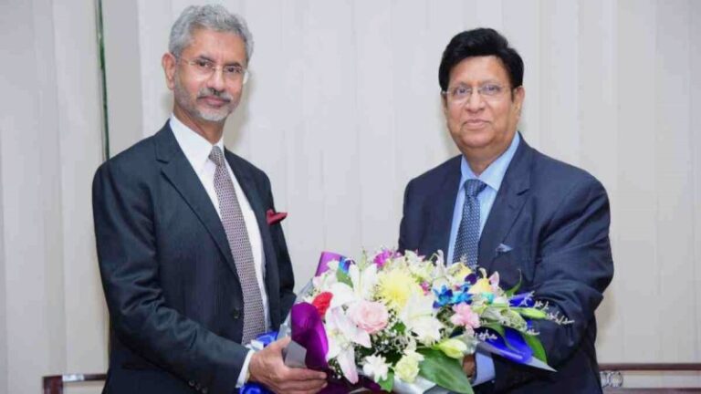 Bangladesh Foreign Minister Momen talks with the Indian counterpart Jaishankar, virtual JCC this month