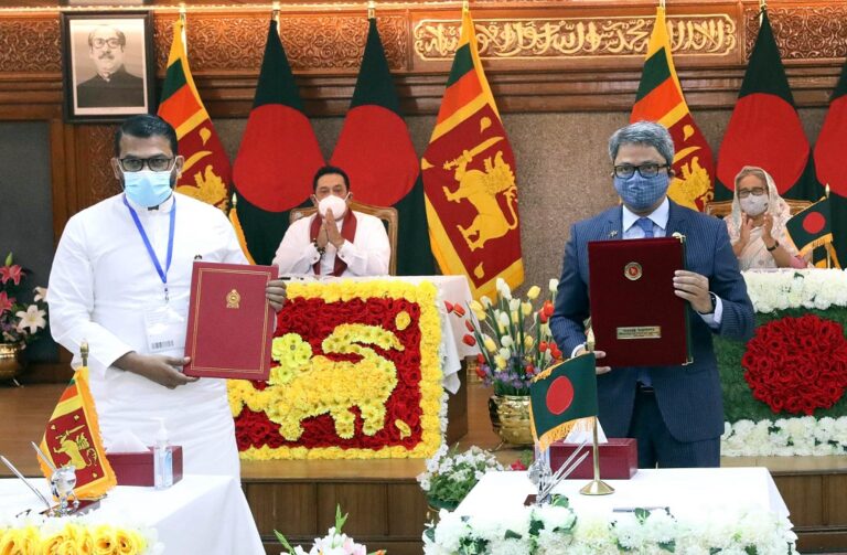 Dhaka, Colombo sign 6 Instruments, agree to boost bilateral cooperation and trade ties