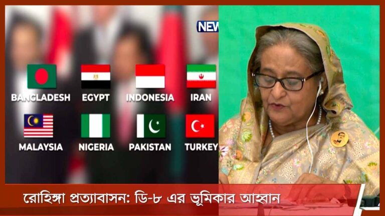 PM Sheikh Hasina seeks D-8 leaders’ role for sustainable solution of Rohingya crisis