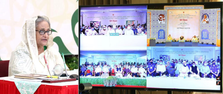 Model mosques to provide education, create awareness in curbing social menaces: Prime Minister Sheikh Hasina