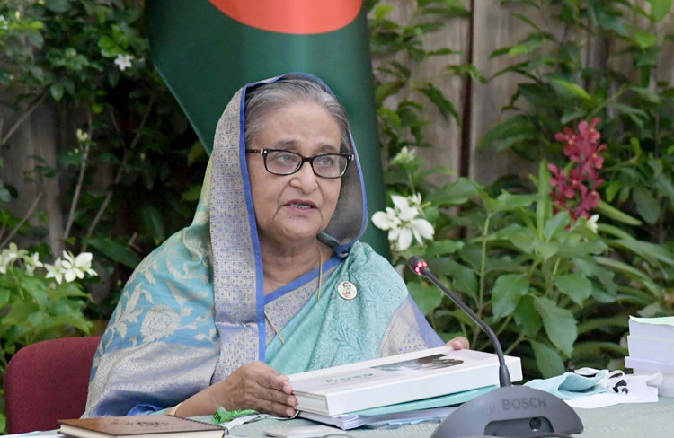 PM Sheikh Hasina announces 5 more stimulus packages of Taka 3200 crore for poor