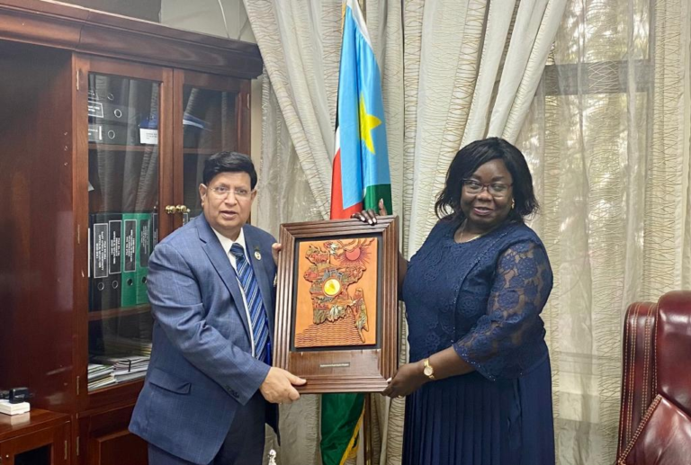 Bangladesh, South Sudan agree to boost trade and commerce collaboration