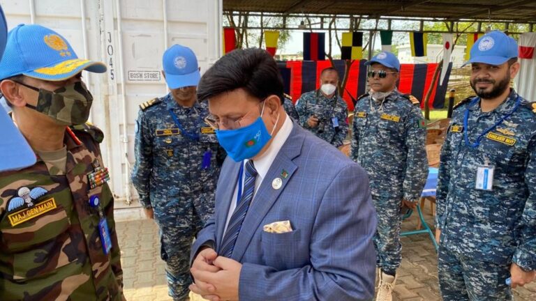 Government strives at UN to enhance Bangladesh peacekeepers’ benefits: Foreign Affairs Minister Dr AK Abdul Momen