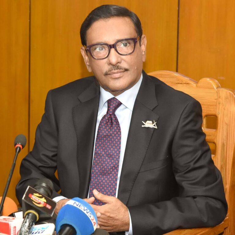 Bus Rapid Transit to be opened in December 2022, RT&B Minister Obaidul Quader hopes