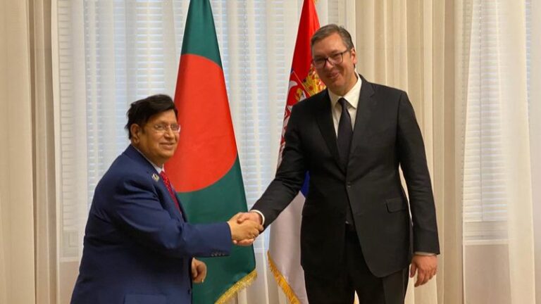 Serbian President Aleksandar Vucic highly lauds Bangladesh’s development under PM Hasina