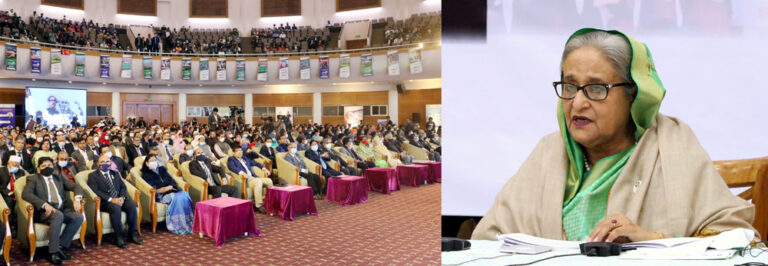 PM Sheikh Hasina for easy technology transfer to face 4IR challenges