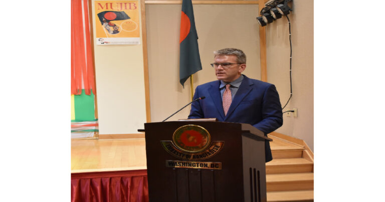 US official Dean Thompson terms Bangladesh as regional leader, economic force