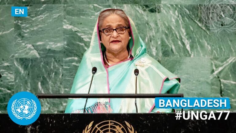 Bangladesh PM Sheikh Hasina’s full speech at 77th UNGA